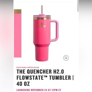 NWT LIMITED EDITION Pink Parade THE QUENCHER H2.0
FLOWSTATE™ TUMBLER I
40 OZ